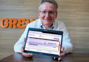 Patrick Hünemohr, Sprecher der Geschäftsführung der GREVEN Medien Gruppe Köln